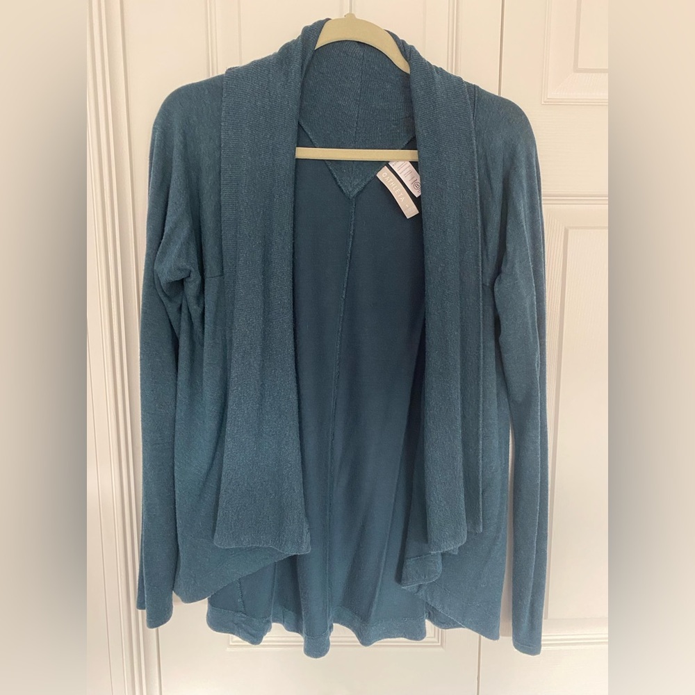 Athleta wrap - teal